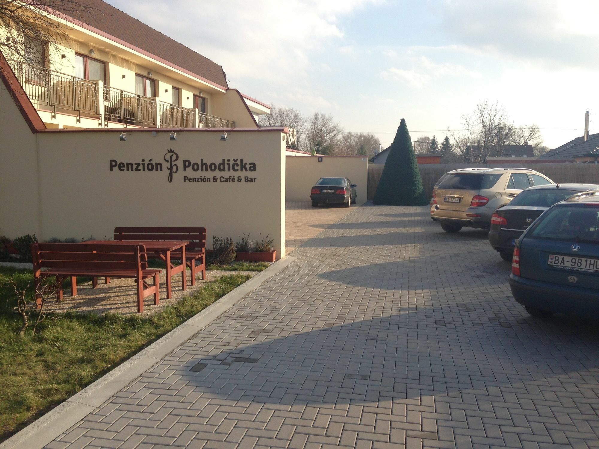 Penzion Pohodicka Bratislava Eksteriør bilde